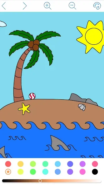 My Coloring Book  [МОД Бесконечные деньги] Screenshot 3