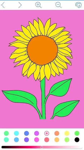 My Coloring Book  [МОД Бесконечные деньги] Screenshot 4