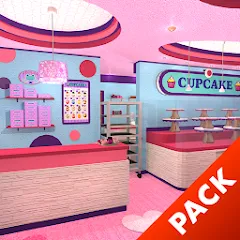 Скачать взлом Escape the Sweet Shop Series (Эксперименты в кондитерской серии)  [МОД Unlimited Money] - последняя версия apk на Андроид
