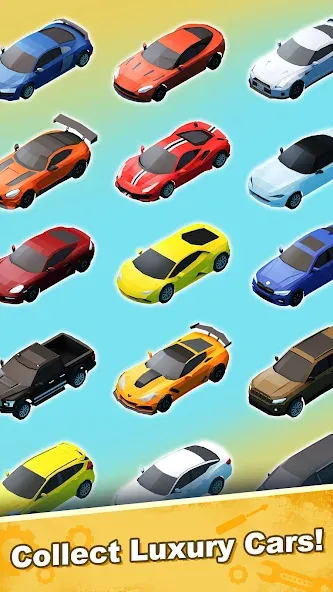 Car Mechanic Tycoon (Кар Механик Тайкун)  [МОД Меню] Screenshot 1