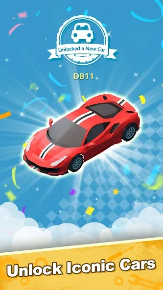 Car Mechanic Tycoon (Кар Механик Тайкун)  [МОД Меню] Screenshot 4