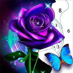 Скачать взломанную Color Master - Color by Number (Колор Мастер Про)  [МОД Unlocked] - полная версия apk на Андроид