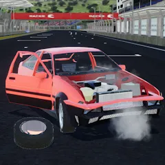Взлом Destructive Car Race Generator (Деструктивный Генератор Гоночных Автомобилей)  [МОД Много денег] - стабильная версия apk на Андроид