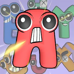 Скачать взломанную ABC Merge (ЭйБиСи Мердж)  [МОД Меню] - стабильная версия apk на Андроид
