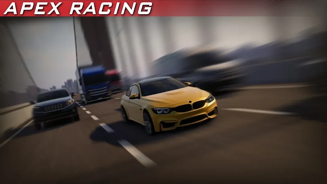 Apex Racing (Апекс Рейсинг)  [МОД Меню] Screenshot 1