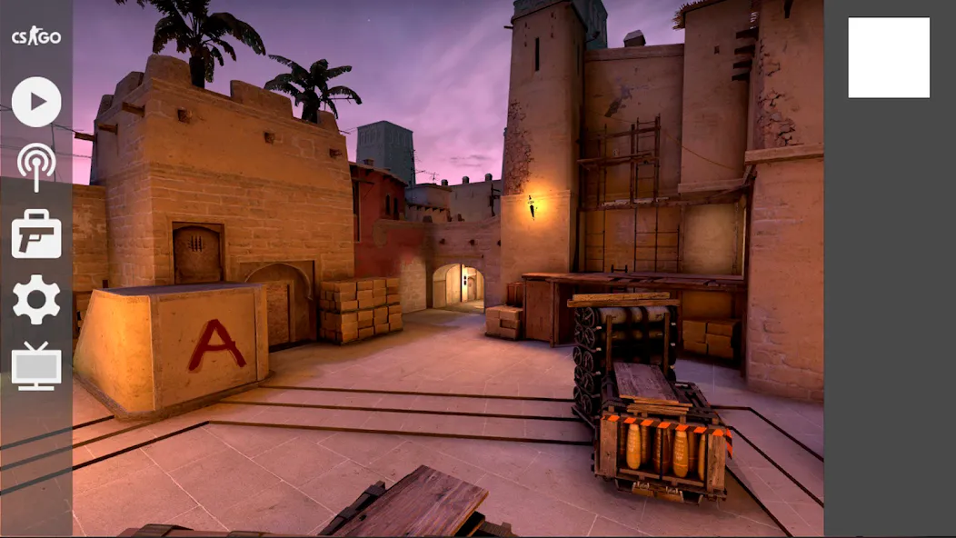 Alex CS Mobile (Алекс Си Эс)  [МОД Menu] Screenshot 1