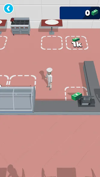 Chocofactory (Шоколадная фабрика)  [МОД Много монет] Screenshot 1