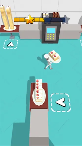 Chocofactory (Шоколадная фабрика)  [МОД Много монет] Screenshot 2