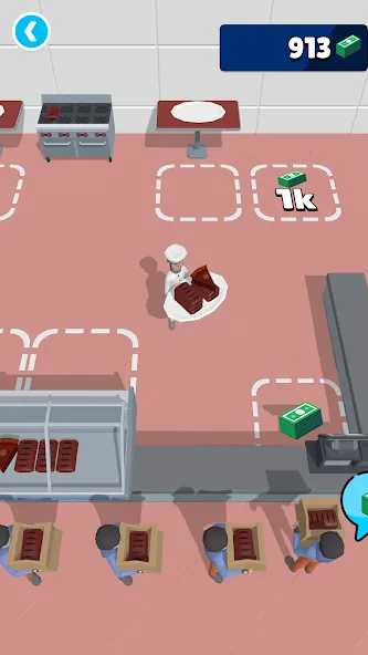Chocofactory (Шоколадная фабрика)  [МОД Много монет] Screenshot 5