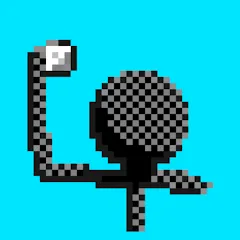 Скачать взломанную Makyu-san: Casual Batting Game (Макью)  [МОД Меню] - стабильная версия apk на Андроид