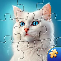Взломанная Magic Jigsaw Puzzles－Games HD  [МОД Меню] - полная версия apk на Андроид