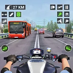 Взломанная 3d Bike Racing Bike Race Games  [МОД Меню] - полная версия apk на Андроид