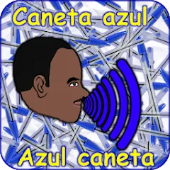 Скачать взлом Caneta azul (Канета азул)  [МОД Menu] - стабильная версия apk на Андроид