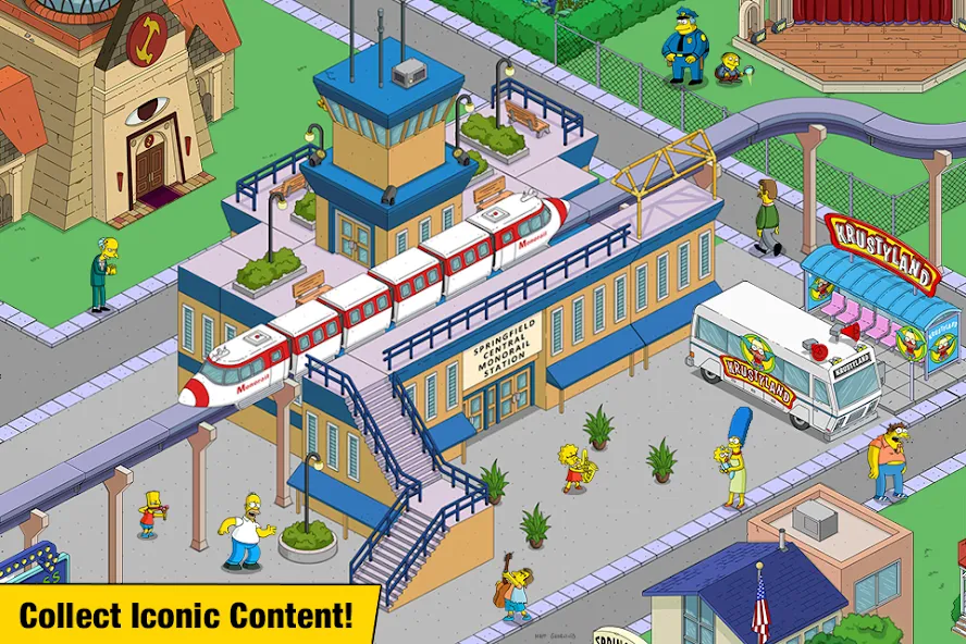 The Simpsons™:  Tapped Out (Зе Симпсонс)  [МОД Меню] Screenshot 3