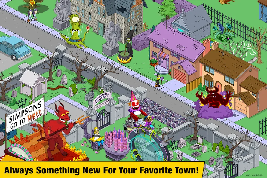 The Simpsons™:  Tapped Out (Зе Симпсонс)  [МОД Меню] Screenshot 4