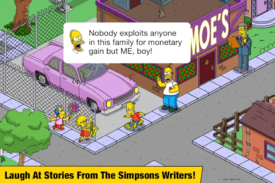The Simpsons™:  Tapped Out (Зе Симпсонс)  [МОД Меню] Screenshot 5