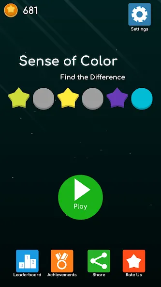 Sense of Color - Find the Diff  [МОД Menu] Screenshot 1