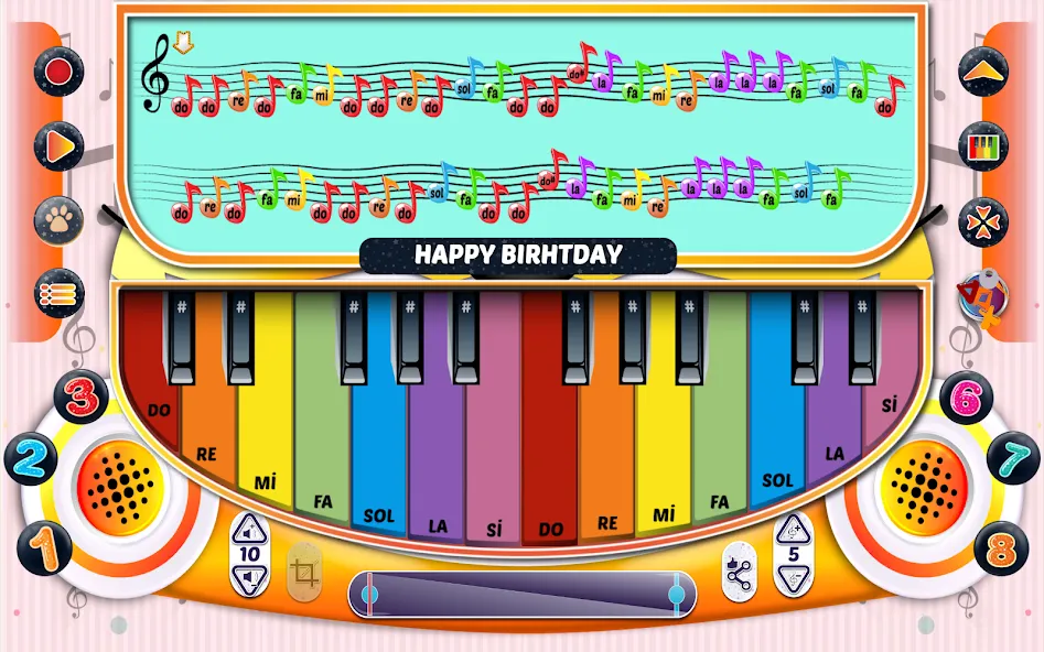 Meow Music - Sound Cat Piano (Мяу Музыка)  [МОД Unlimited Money] Screenshot 2