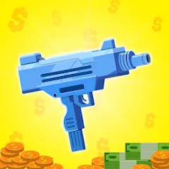 Скачать взломанную Gun Idle (Ган Айдл)  [МОД Меню] - стабильная версия apk на Андроид