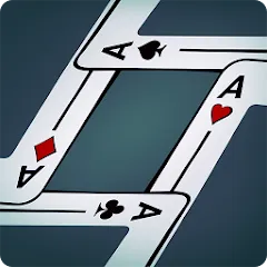 Взломанная Crazy 8s & Mau Mau (Сто один)  [МОД Menu] - полная версия apk на Андроид