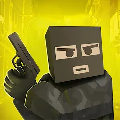 Взломанная BLOCKFIELD — 5v5 PvP Shooter (БЛОКФИЛД)  [МОД Unlocked] - стабильная версия apk на Андроид