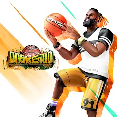 Взломанная Basketrio - Allstar Streetball (Баскетрио)  [МОД Menu] - стабильная версия apk на Андроид
