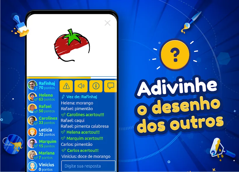 Gartic (Гартик)  [МОД Menu] Screenshot 1
