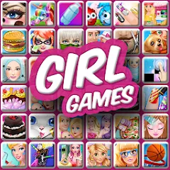 Взломанная Frippa Games for Girls (Фриппа игры для девочек)  [МОД Меню] - стабильная версия apk на Андроид
