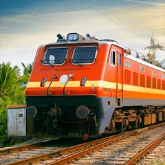 Взлом Train Driver Simulator Game  [МОД Menu] - полная версия apk на Андроид