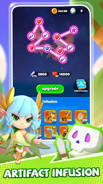 PunBall (ПанБолла)  [МОД Бесконечные деньги] Screenshot 2