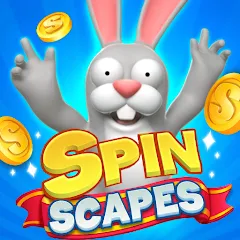 Взломанная Spinscapes (Спинскейпс)  [МОД Mega Pack] - полная версия apk на Андроид