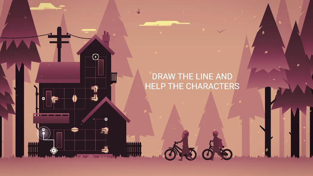 Linea: An Innerlight Game (Линеа)  [МОД Unlocked] Screenshot 5