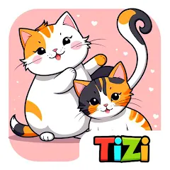 Скачать взломанную My Cat Town - Cute Kitty Games  [МОД Бесконечные деньги] - последняя версия apk на Андроид