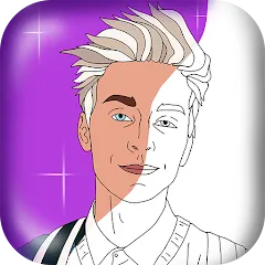Скачать взлом Раскраска Влада А4  [МОД Все открыто] - стабильная версия apk на Андроид