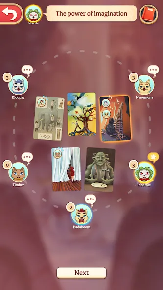 Dixit World (Диксит Ворлд)  [МОД Unlocked] Screenshot 4
