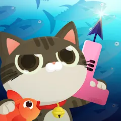 Скачать взломанную The Fishercat (Зе Фишеркат)  [МОД Mega Pack] - последняя версия apk на Андроид