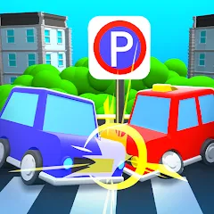 Взлом Parking Jam 3D (Парковочный затор 3D)  [МОД Много монет] - полная версия apk на Андроид