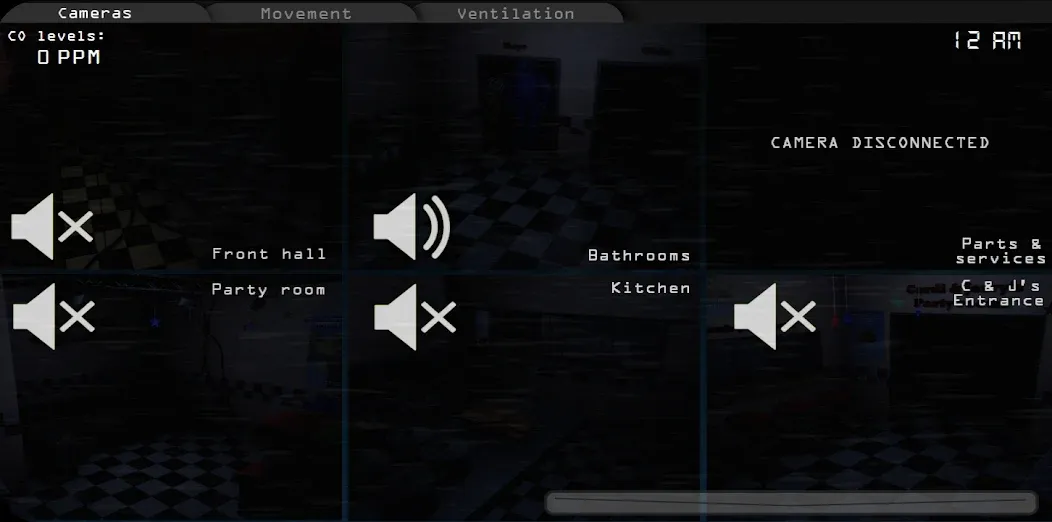 FNaM 4 (Classic Version) (ФНаМ 4)  [МОД Menu] Screenshot 1