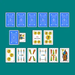 Взломанная Guiñote  [МОД Много денег] - стабильная версия apk на Андроид