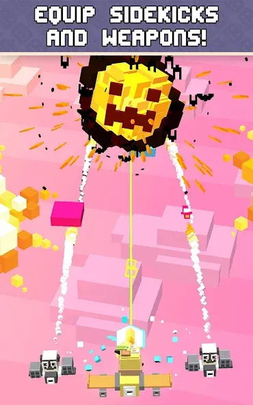 Shooty Skies (Шутый Скаиес)  [МОД Все открыто] Screenshot 4