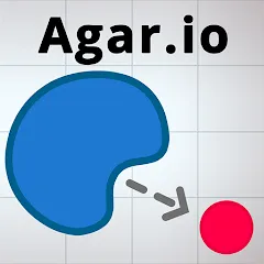 Взлом Agar.io  [МОД Бесконечные монеты] - полная версия apk на Андроид