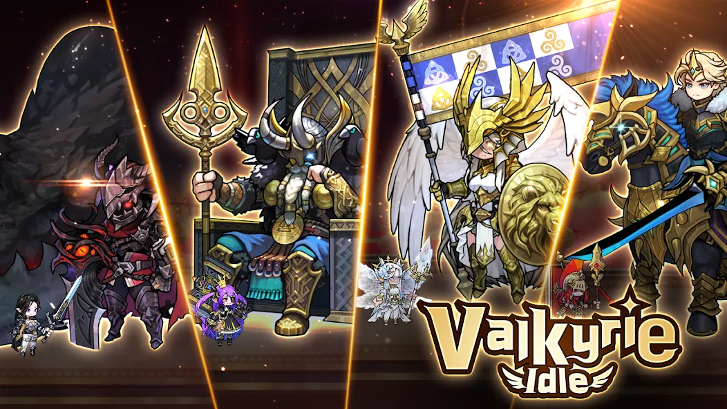 Valkyrie Idle  [МОД Unlocked] Screenshot 1
