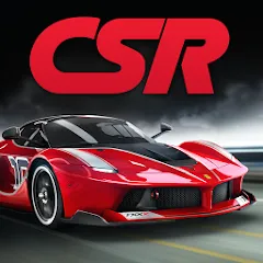 Скачать взломанную CSR Racing  [МОД Все открыто] - стабильная версия apk на Андроид