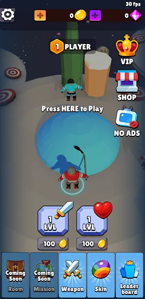 Skater IO (Скейт )  [МОД Много монет] Screenshot 1