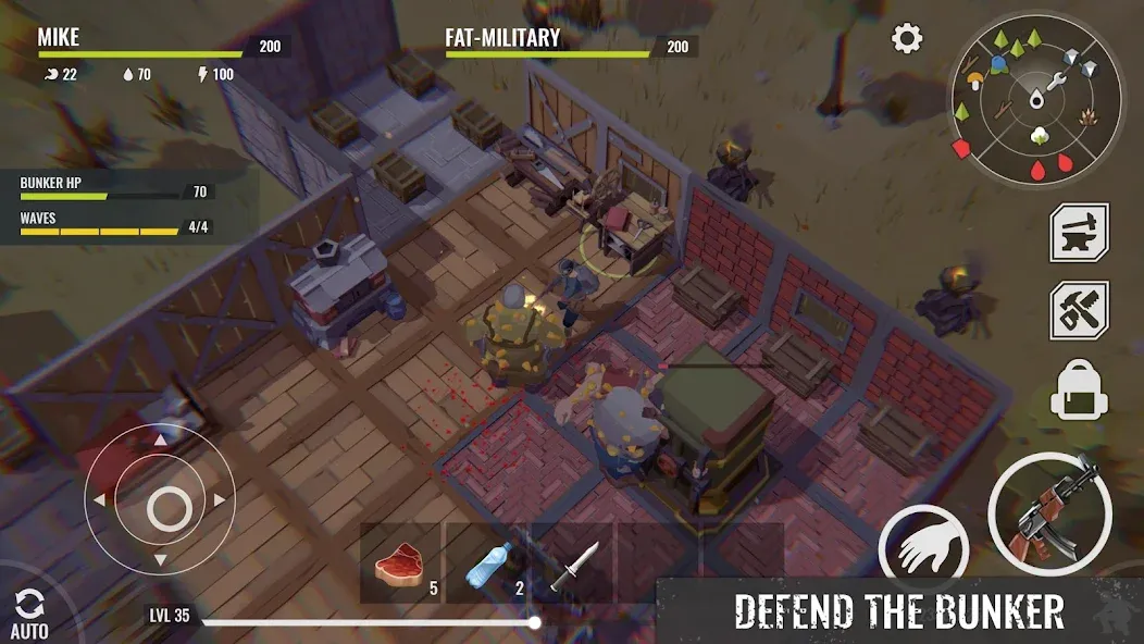 No Way To Die: Survival (Ноу Вэй Ту Дай)  [МОД Меню] Screenshot 4