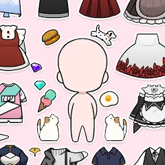 Взломанная Unnie doll (Юнни кукла)  [МОД Menu] - полная версия apk на Андроид