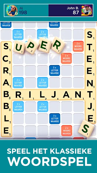 Scrabble® GO - Woordspel (Скрэббл ГО)  [МОД Unlocked] Screenshot 2