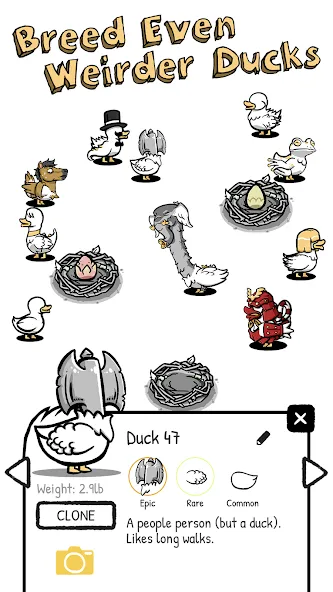 Clusterduck (Кластердак)  [МОД Меню] Screenshot 3