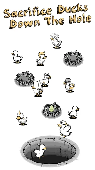Clusterduck (Кластердак)  [МОД Меню] Screenshot 4