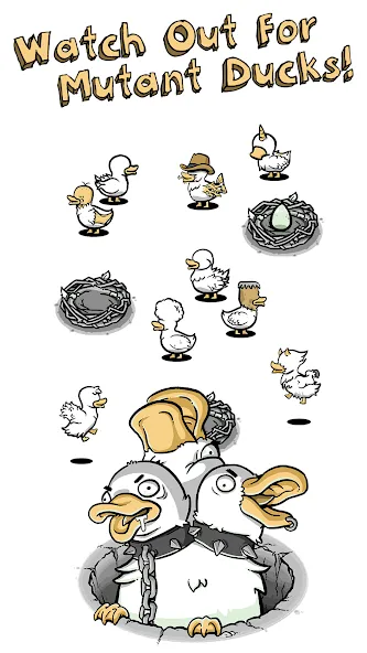 Clusterduck (Кластердак)  [МОД Меню] Screenshot 5